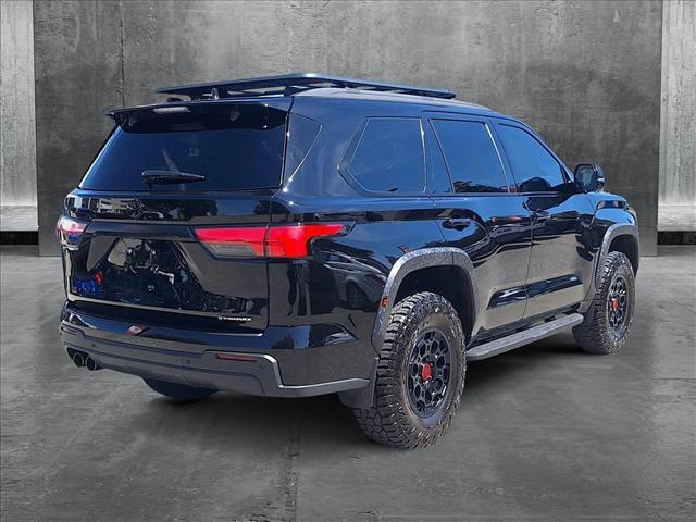 new 2025 Toyota Sequoia car