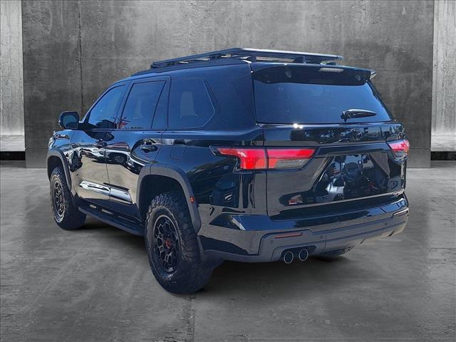 new 2025 Toyota Sequoia car