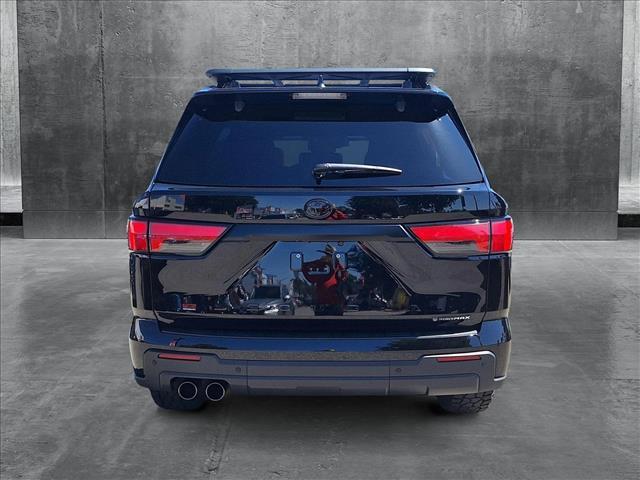 new 2025 Toyota Sequoia car