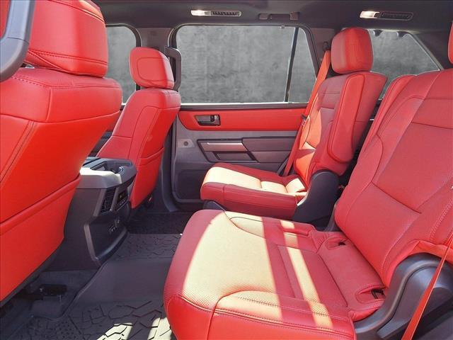 new 2025 Toyota Sequoia car