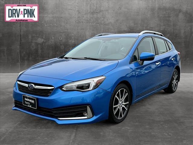 used 2021 Subaru Impreza car, priced at $23,443