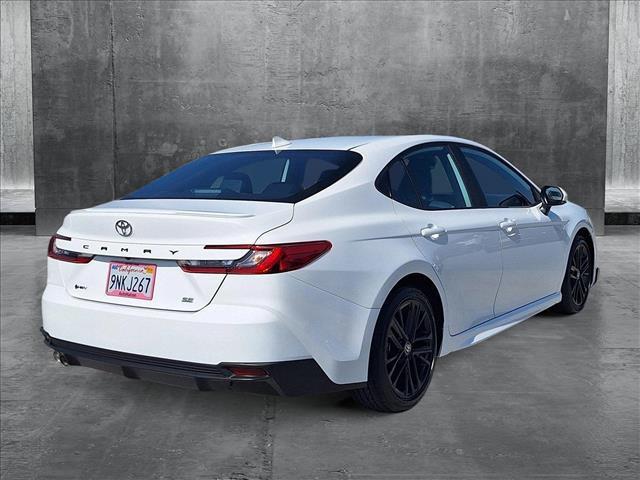 used 2025 Toyota Camry car, priced at $29,445