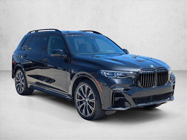used 2020 BMW X7 car, priced at $39,773