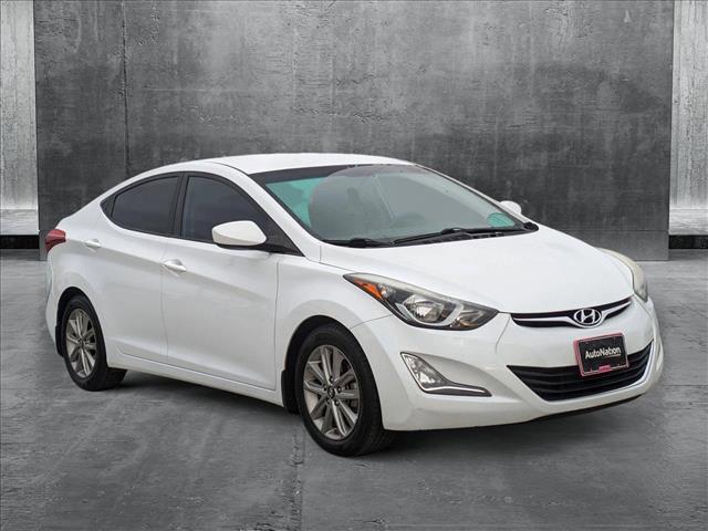 used 2016 Hyundai Elantra car, priced at $8,192