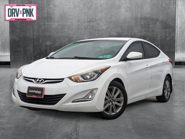 used 2016 Hyundai Elantra car, priced at $8,192