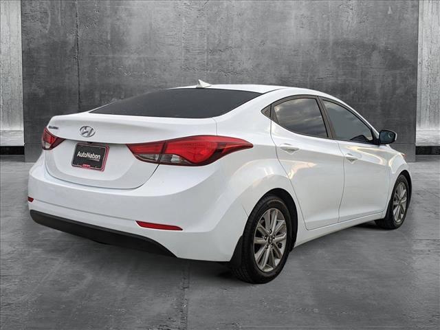 used 2016 Hyundai Elantra car, priced at $8,192