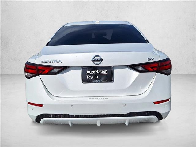 used 2021 Nissan Sentra car, priced at $16,395