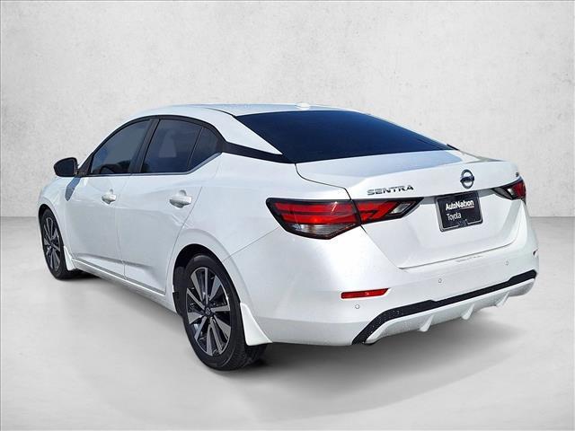 used 2021 Nissan Sentra car, priced at $16,395