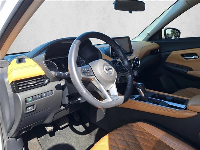 used 2021 Nissan Sentra car, priced at $16,395