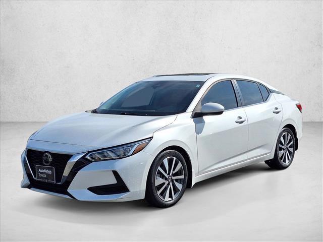 used 2021 Nissan Sentra car, priced at $16,395