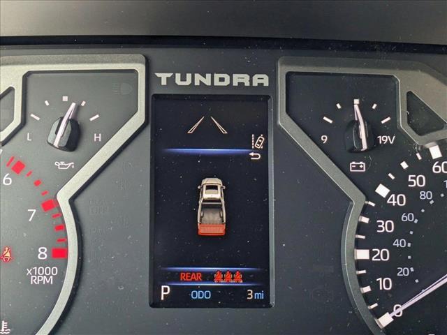 new 2025 Toyota Tundra car, priced at $48,847