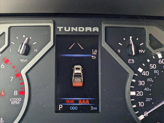 new 2025 Toyota Tundra car, priced at $54,989