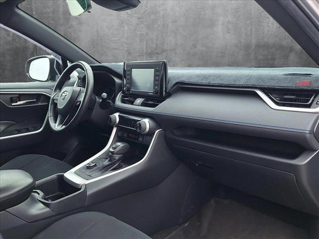 used 2022 Toyota RAV4 Hybrid car, priced at $30,995