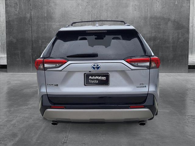 used 2022 Toyota RAV4 Hybrid car, priced at $30,995