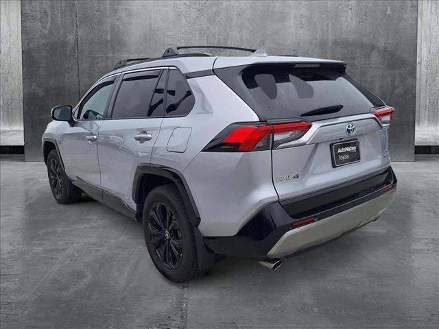 used 2022 Toyota RAV4 Hybrid car, priced at $30,995