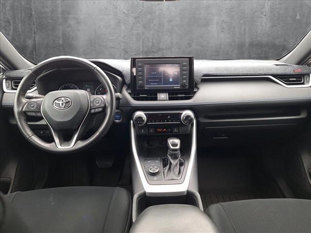 used 2022 Toyota RAV4 Hybrid car, priced at $30,995