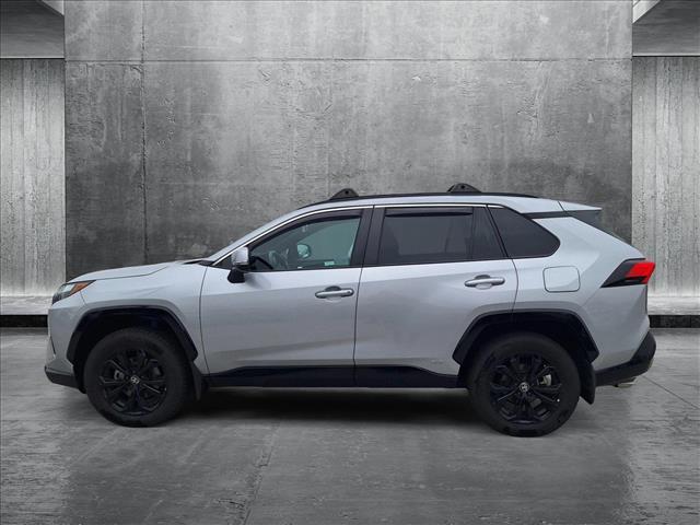used 2022 Toyota RAV4 Hybrid car, priced at $30,995