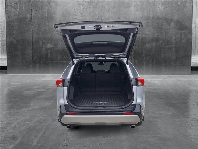 used 2022 Toyota RAV4 Hybrid car, priced at $30,995