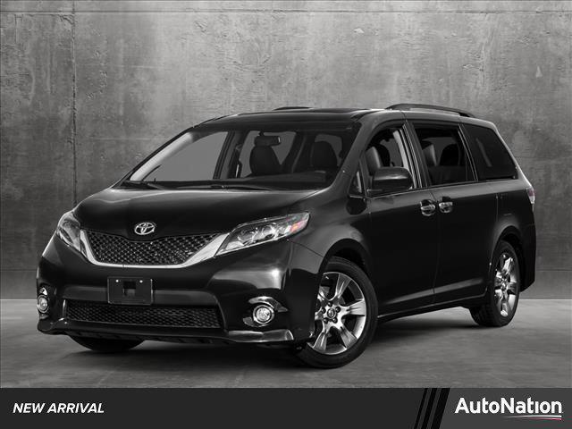 used 2016 Toyota Sienna car, priced at $20,995