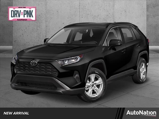 used 2021 Toyota RAV4 car, priced at $23,999