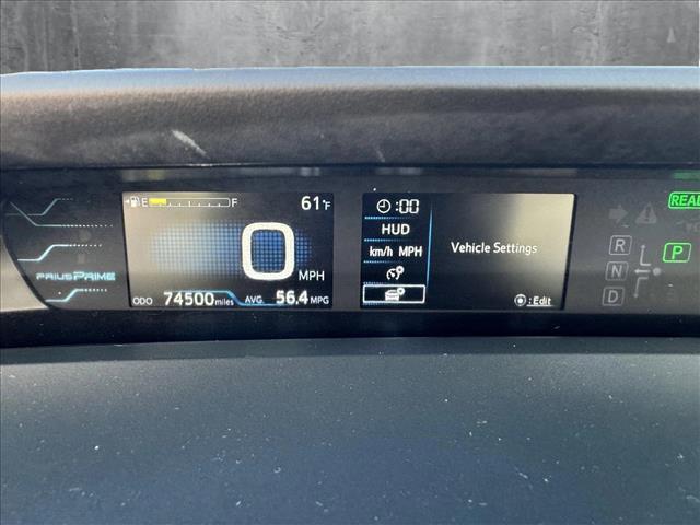 used 2019 Toyota Prius Prime car, priced at $21,192