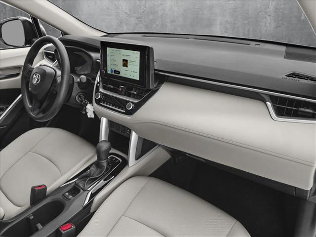 new 2025 Toyota Corolla Cross car, priced at $26,379