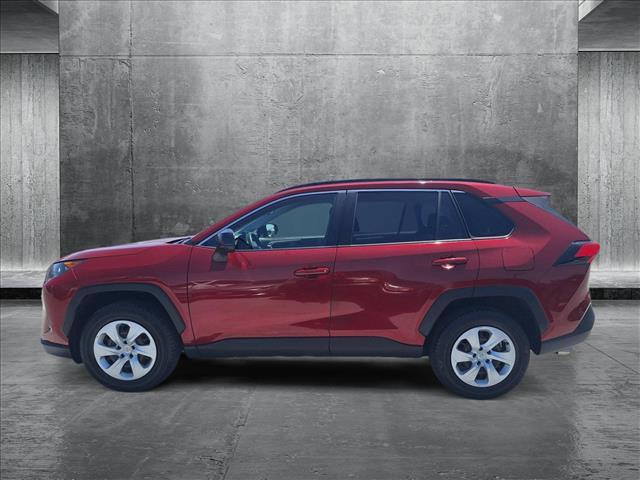 used 2019 Toyota RAV4 car, priced at $23,571