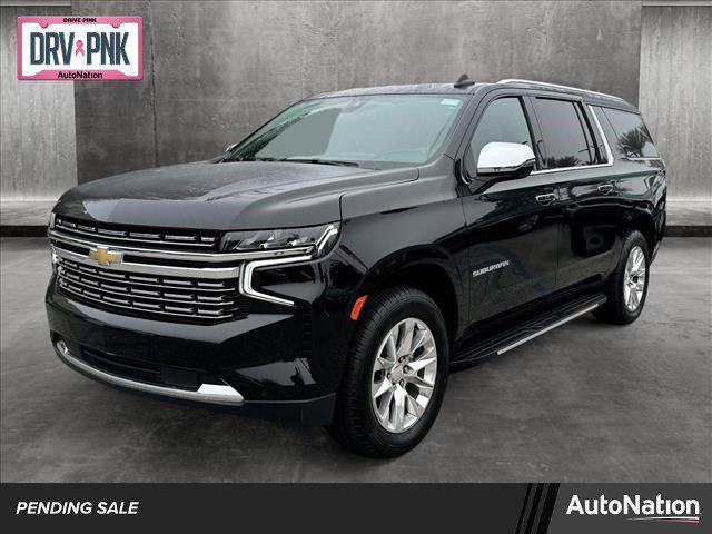 used 2023 Chevrolet Suburban car, priced at $49,995