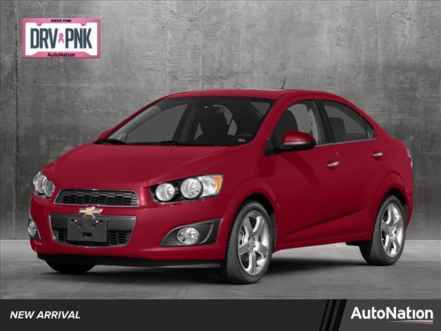 used 2015 Chevrolet Sonic car, priced at $6,999