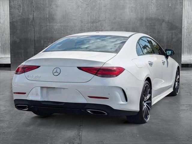 used 2021 Mercedes-Benz CLS 450 car, priced at $39,992