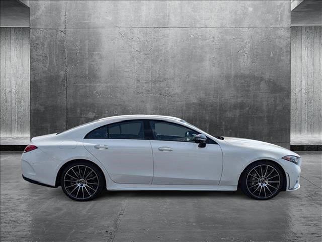 used 2021 Mercedes-Benz CLS 450 car, priced at $39,992