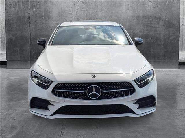 used 2021 Mercedes-Benz CLS 450 car, priced at $39,992