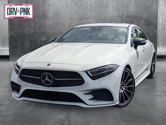 used 2021 Mercedes-Benz CLS 450 car, priced at $39,992