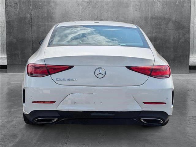 used 2021 Mercedes-Benz CLS 450 car, priced at $39,992