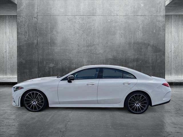 used 2021 Mercedes-Benz CLS 450 car, priced at $39,992