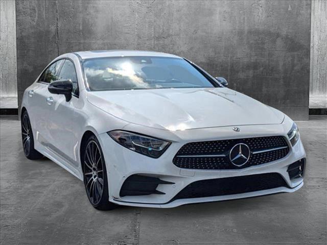 used 2021 Mercedes-Benz CLS 450 car, priced at $39,992