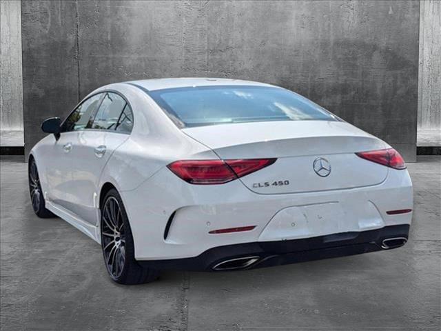 used 2021 Mercedes-Benz CLS 450 car, priced at $39,992