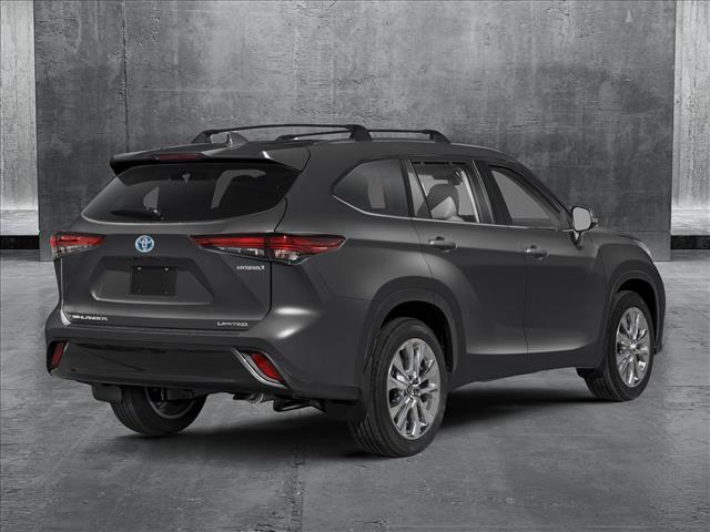 new 2025 Toyota Highlander Hybrid car, priced at $53,953