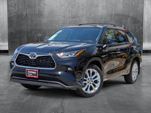 new 2025 Toyota Highlander Hybrid car, priced at $53,953