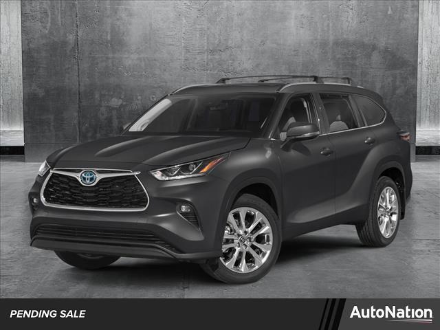 new 2025 Toyota Highlander Hybrid car, priced at $53,953