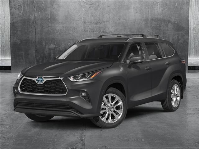 new 2025 Toyota Highlander Hybrid car, priced at $53,953