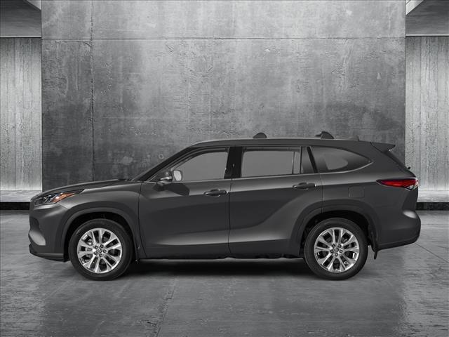 new 2025 Toyota Highlander Hybrid car, priced at $53,953