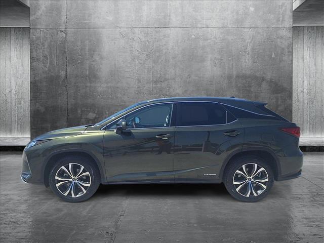 used 2020 Lexus RX 450h car, priced at $31,992