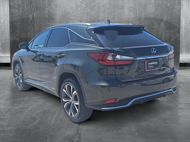 used 2020 Lexus RX 450h car, priced at $31,992