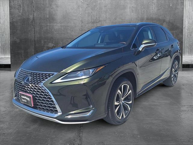 used 2020 Lexus RX 450h car, priced at $31,992