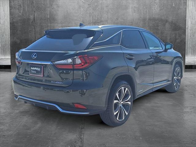 used 2020 Lexus RX 450h car, priced at $31,992