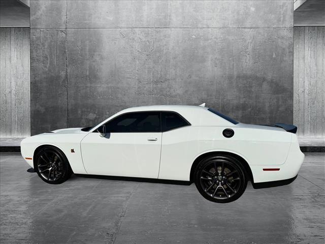 used 2022 Dodge Challenger car, priced at $39,999