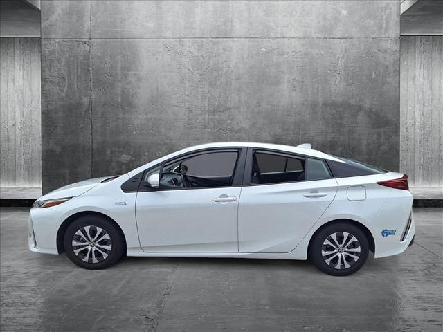 used 2021 Toyota Prius Prime car, priced at $24,699