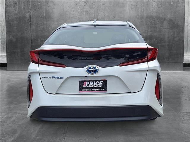 used 2021 Toyota Prius Prime car, priced at $24,699