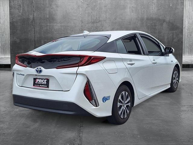 used 2021 Toyota Prius Prime car, priced at $24,699